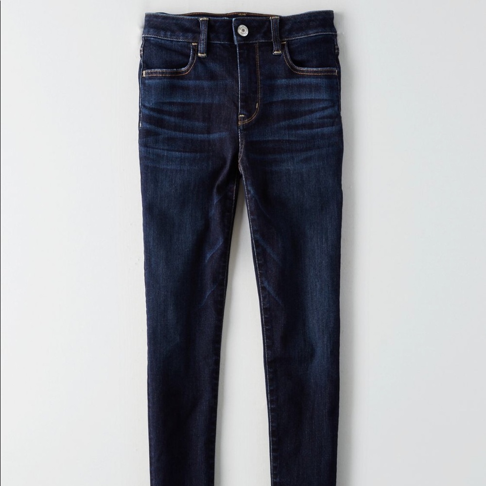 American Eagle Hi Rise Jeggings